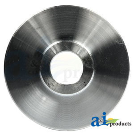 A & I Products Pulley, 2V-Groove 4" x4" x2" A-ADR5003